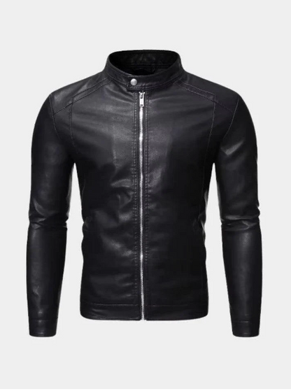 CHAQUETA DE CUERO