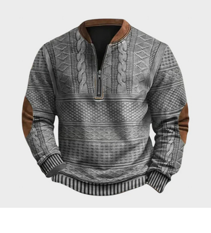 JERSEY DE PUNTO CON CREMALLERA