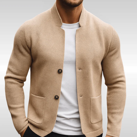 Chaqueta de Punto Elegante