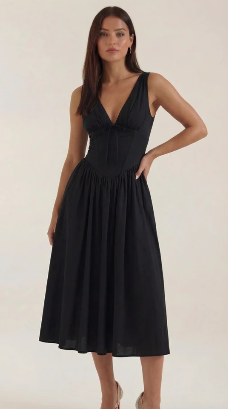 Vestido Midi Premium