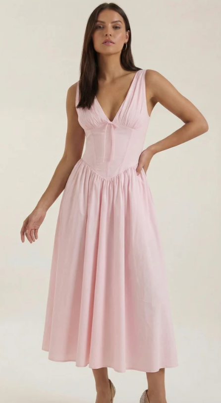 Vestido Midi Premium