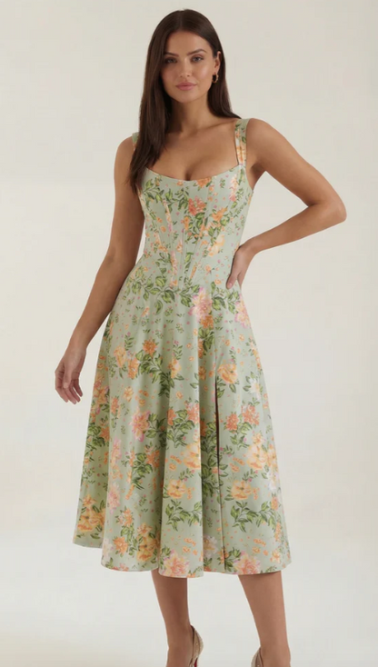 Vestido Midi Refinado