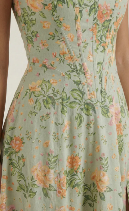 Vestido Midi Refinado