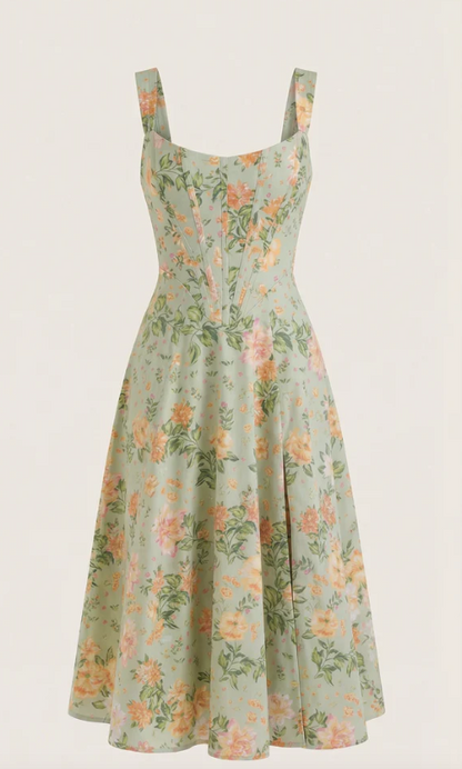 Vestido Midi Refinado