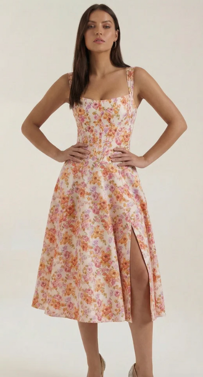 Vestido Midi Refinado