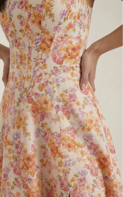 Vestido Midi Refinado