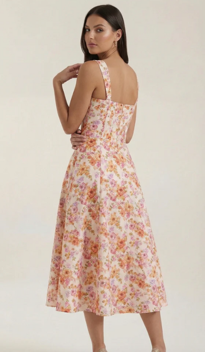 Vestido Midi Refinado