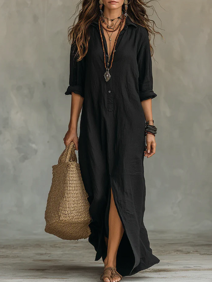 Inés ™ | Vestido con Botones