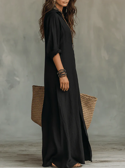 Inés ™ | Vestido con Botones
