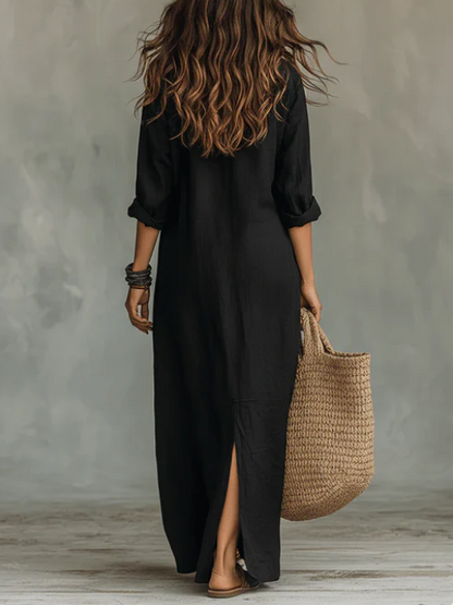 Inés ™ | Vestido con Botones