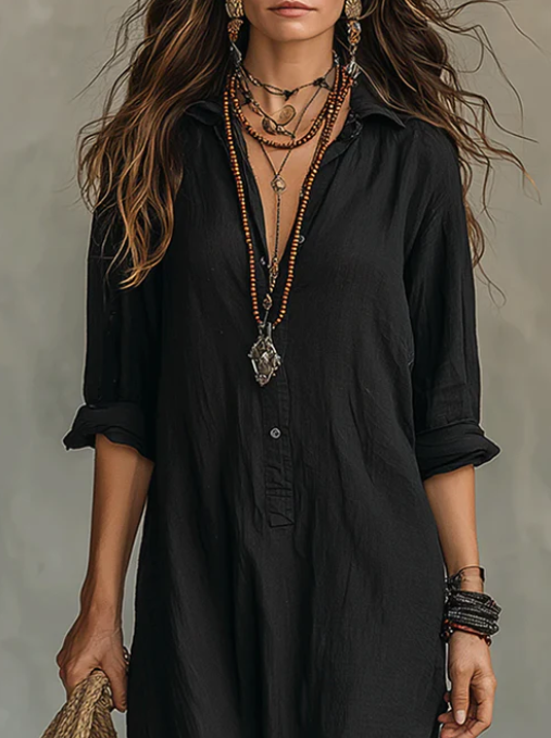 Inés ™ | Vestido con Botones
