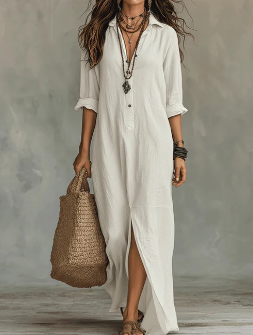 Inés ™ | Vestido con Botones
