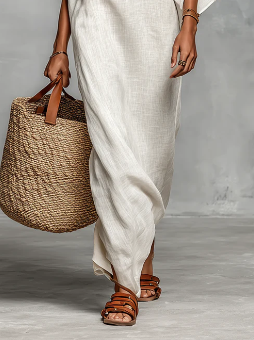 Victoria™ | Vestido Esencia Fluida