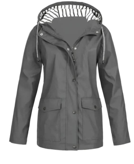 CHAQUETA IMPERMEABLE Y CORTAVIENTOS
