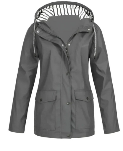 CHAQUETA IMPERMEABLE Y CORTAVIENTOS