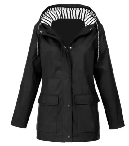 CHAQUETA IMPERMEABLE Y CORTAVIENTOS