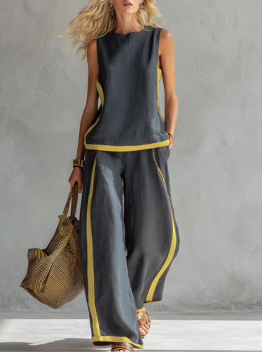 Leila™ | Conjunto Elegante de Dos Piezas