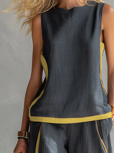 Leila™ | Conjunto Elegante de Dos Piezas