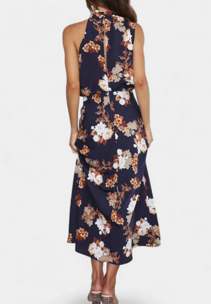 Lisa™ | Vestido Halter Floral