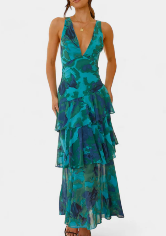 Diana™ | Vestido Elegante  con escote en V