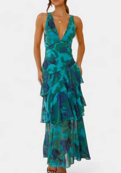 Diana™ | Vestido Elegante  con escote en V