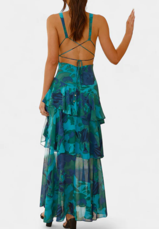 Diana™ | Vestido Elegante  con escote en V