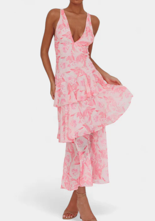 Diana™ | Vestido Elegante  con escote en V