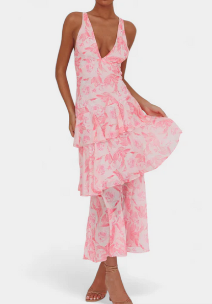Diana™ | Vestido Elegante  con escote en V