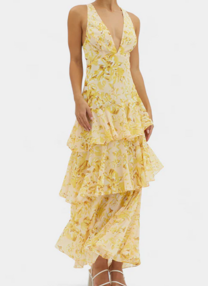 Diana™ | Vestido Elegante  con escote en V