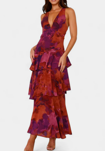Diana™ | Vestido Elegante  con escote en V