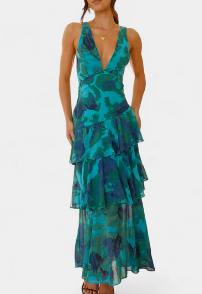 Diana™ | Vestido Elegante  con escote en V