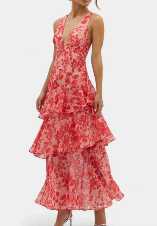 Diana™ | Vestido Elegante  con escote en V