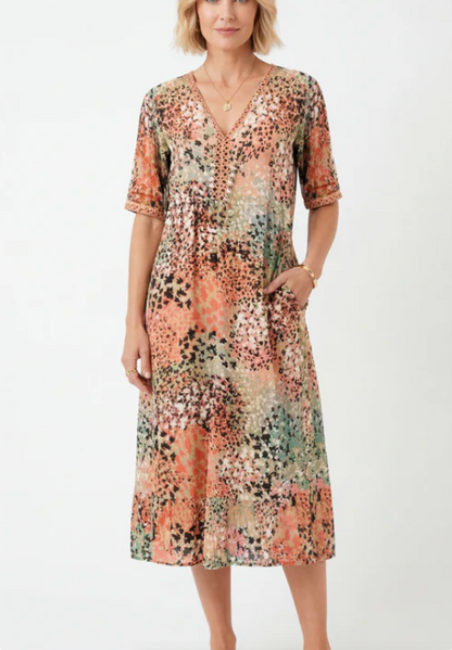 Lina™| Vestido ligero con escote en V