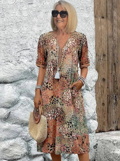 Lina™| Vestido ligero con escote en V