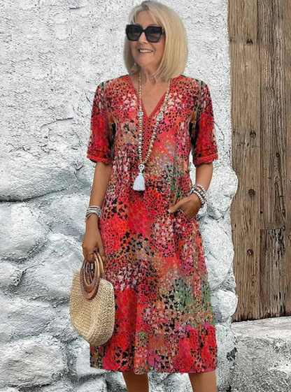 Lina™| Vestido ligero con escote en V
