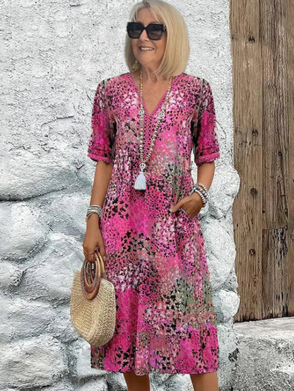 Lina™| Vestido ligero con escote en V