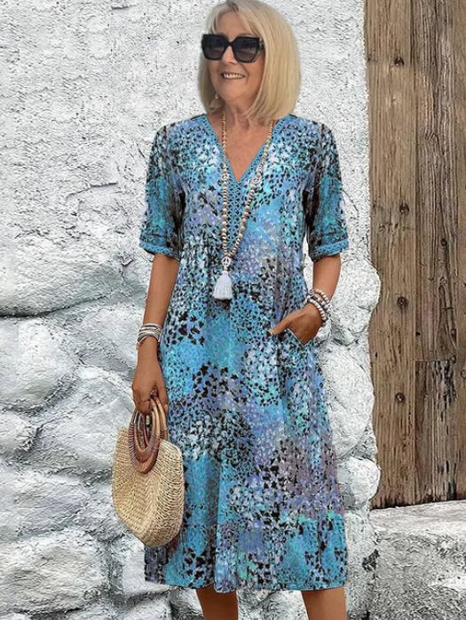 Lina™| Vestido ligero con escote en V
