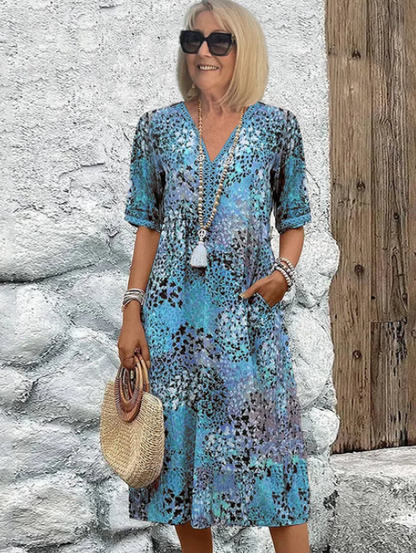 Lina™| Vestido ligero con escote en V