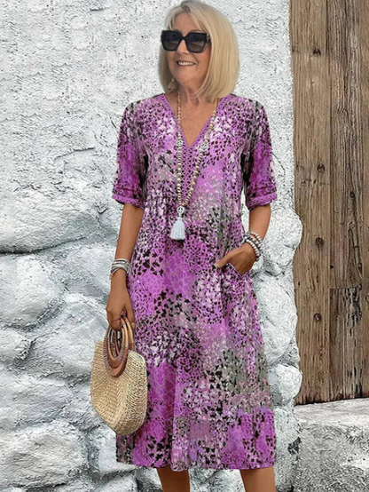Lina™| Vestido ligero con escote en V