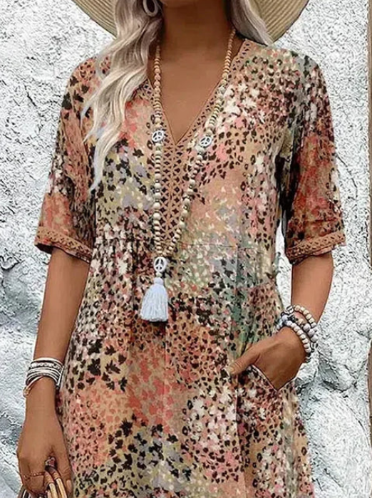 Lina™| Vestido ligero con escote en V