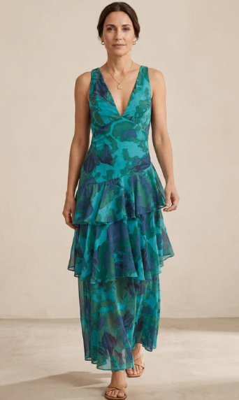 Diana™ | Vestido Elegante  con escote en V