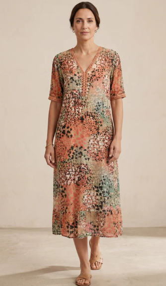 Lina™| Vestido ligero con escote en V