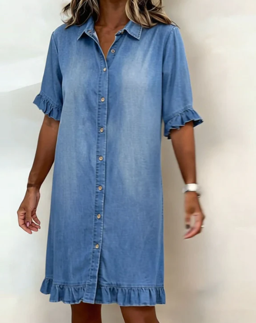 Serena™ | Vestido vaquero