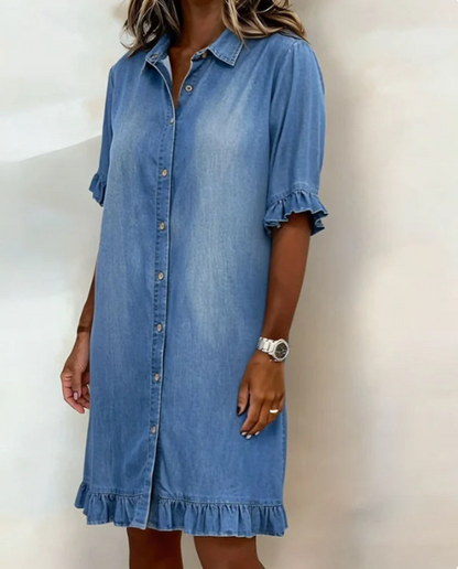 Serena™ | Vestido vaquero