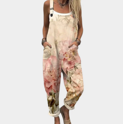 Mono Beige de Estampado Floral