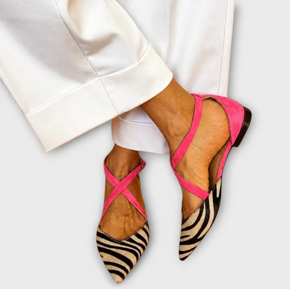 Fenna™ | Mocasines con hebilla