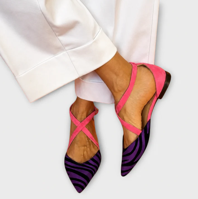 Fenna™ | Mocasines con hebilla