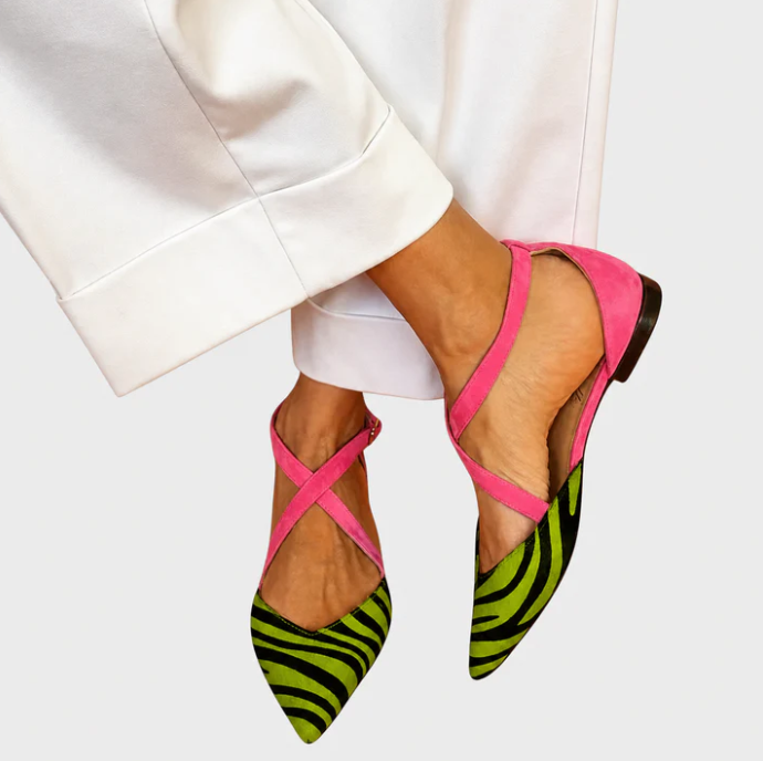 Fenna™ | Mocasines con hebilla