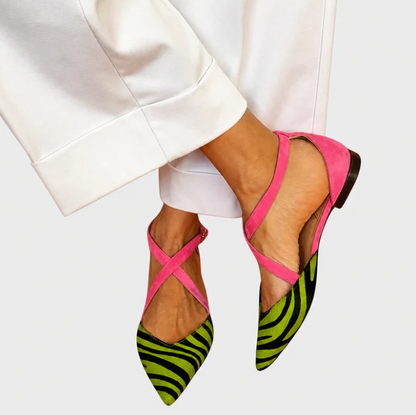 Fenna™ | Mocasines con hebilla