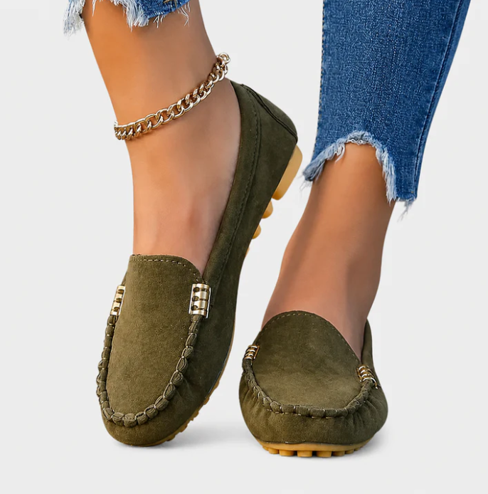 Valeria™ | Mocasines Confort Clásico